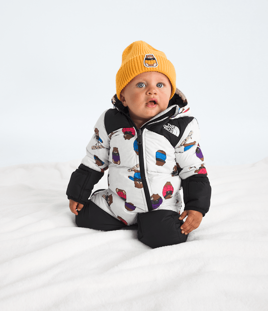 Baby 1996 Retro Nuptse One-Piece—Print - The North Face Deals