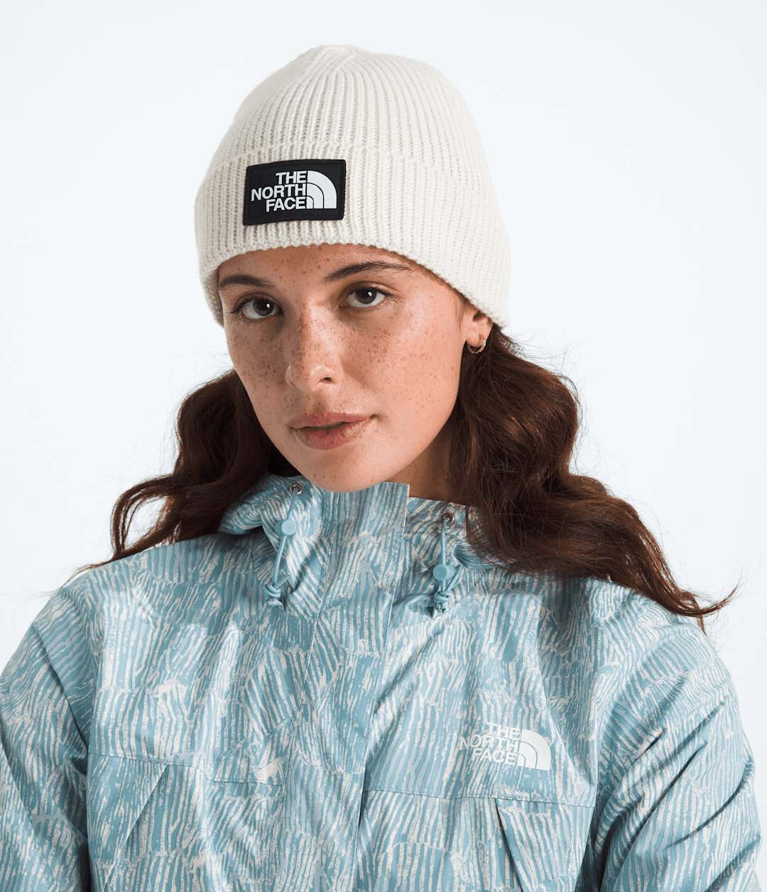 TNF™ Logo Box Cuffed Beanie - The North Face Trusted