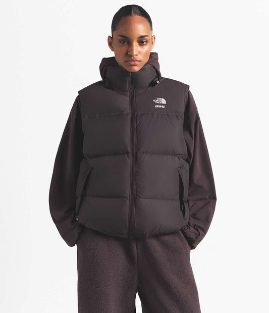 The North Face X SKIMS 1996 Nuptse Vest - The North Face Essential