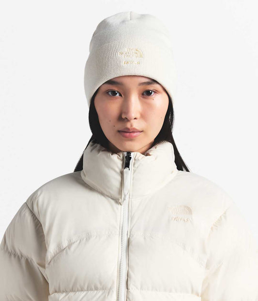 The North Face X SKIMS Beanie - The North Face Signature