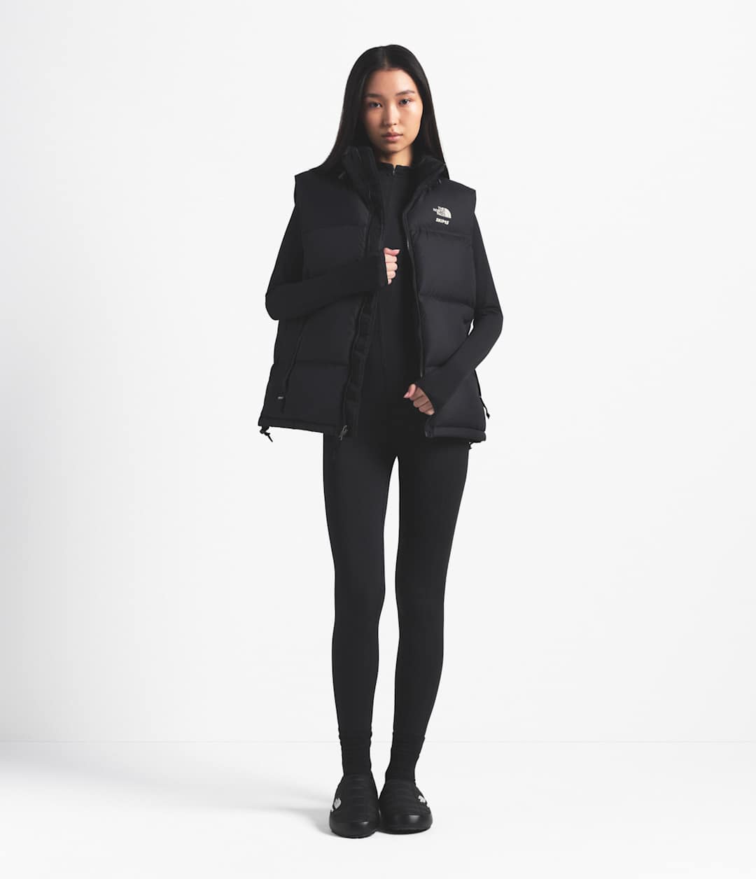 The North Face X SKIMS 1996 Nuptse Vest - The North Face Trending
