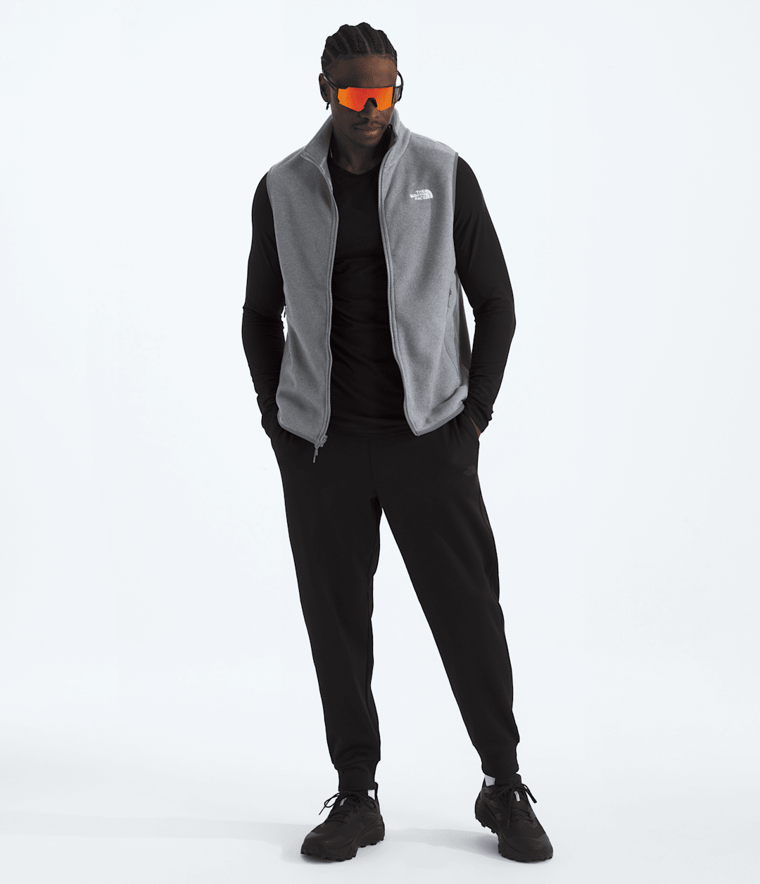 Men’s Glacier Fleece Vest - The North Face Sale