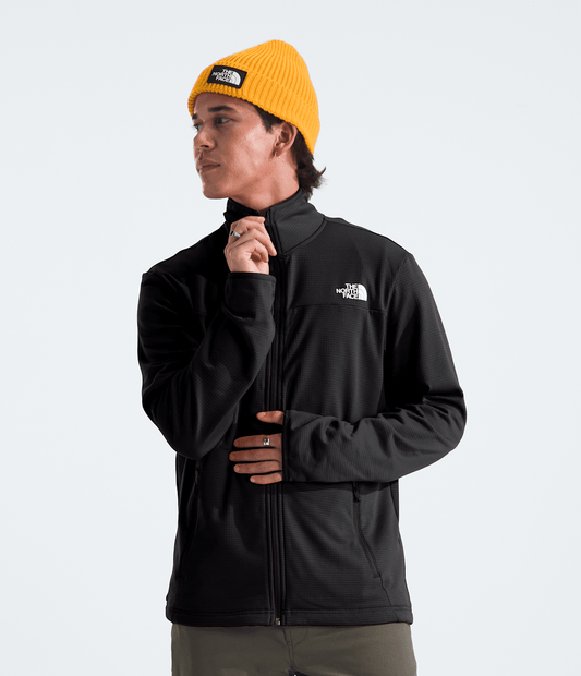 Men’s Cedar Trail Grid Fleece Full-Zip Jacket - The North Face Deals