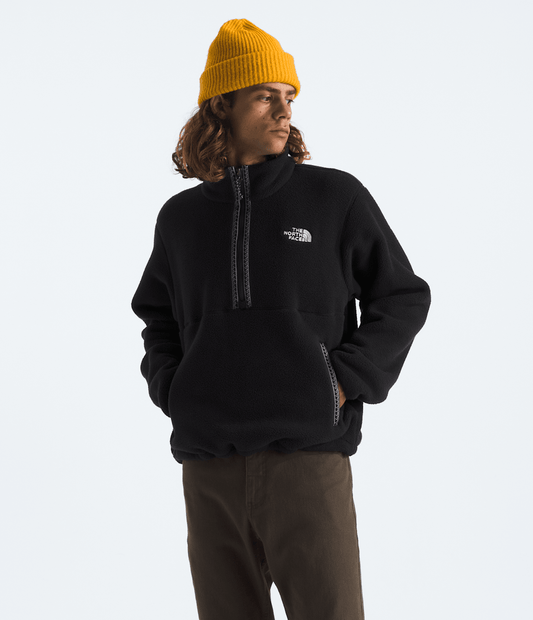 Men’s TNF™ Fleeski ¼-Zip Pullover - The North Face Deals