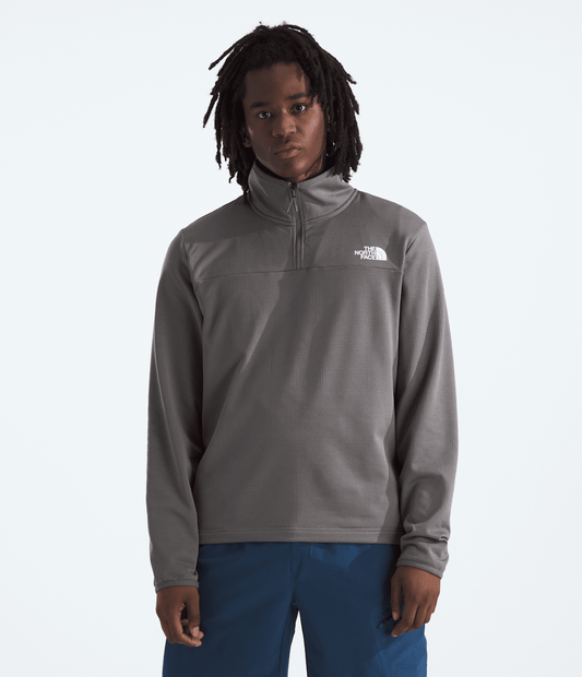 Men’s Cedar Trail Grid Fleece ¼-Zip - The North Face Essential