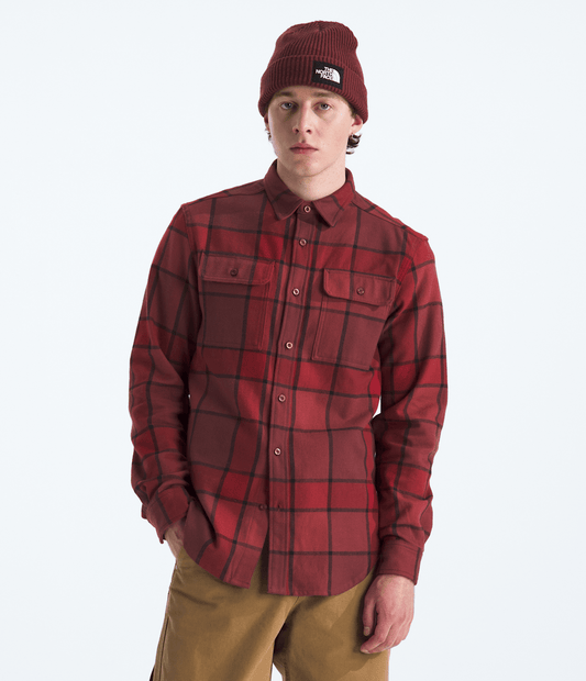 Men’s Arroyo Flannel Shirt—Plaid - The North Face New