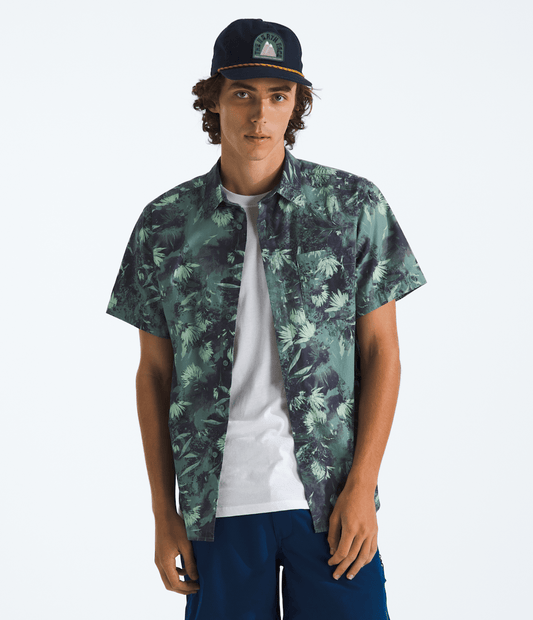 Men’s Short-Sleeve Baytrail Pattern Shirt - The North Face Signature