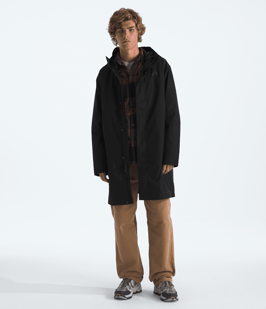 Men's Nukabira Rain Shell Parka - The North Face Deals
