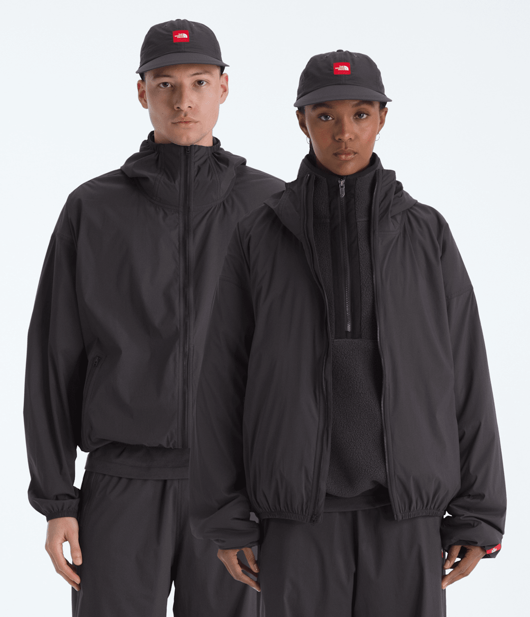 Men’s TNF™ Red Box Packable Hooded Wind Jacket - The North Face Customer Favorite