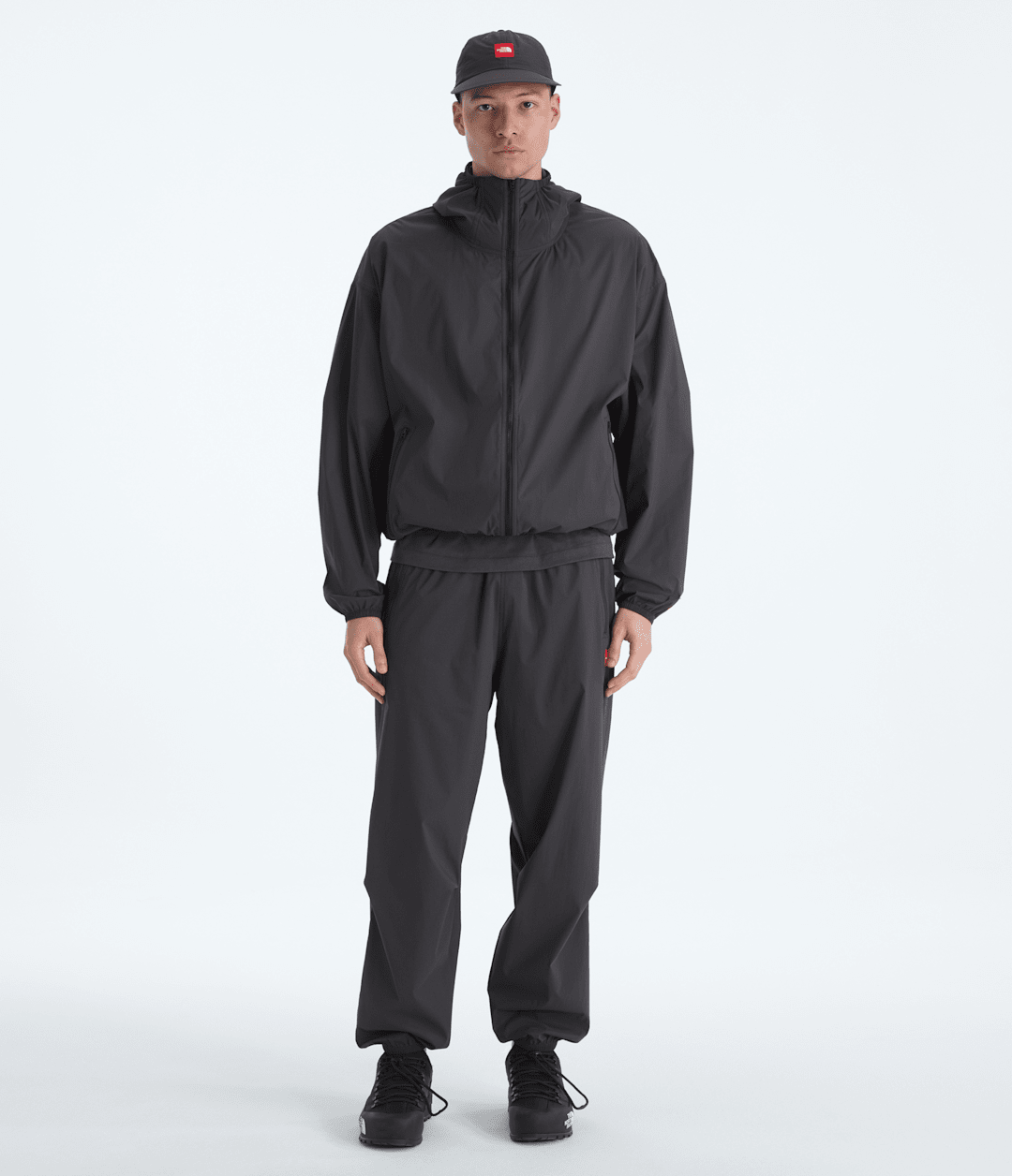 Men’s TNF™ Red Box Packable Hooded Wind Jacket - The North Face Customer Favorite