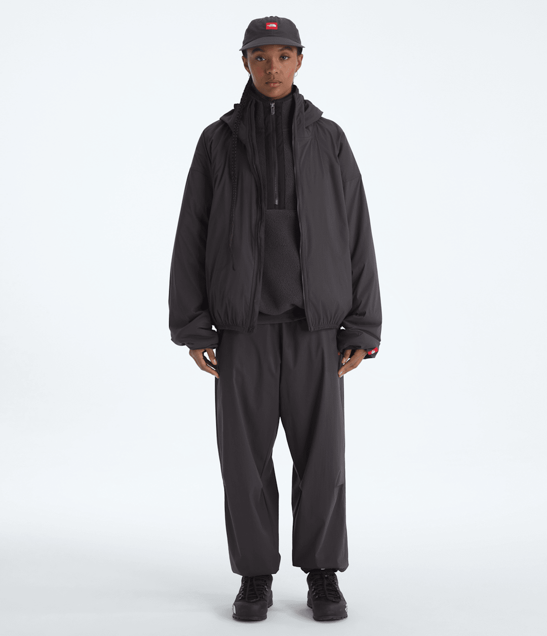 Men’s TNF™ Red Box Packable Hooded Wind Jacket - The North Face Customer Favorite