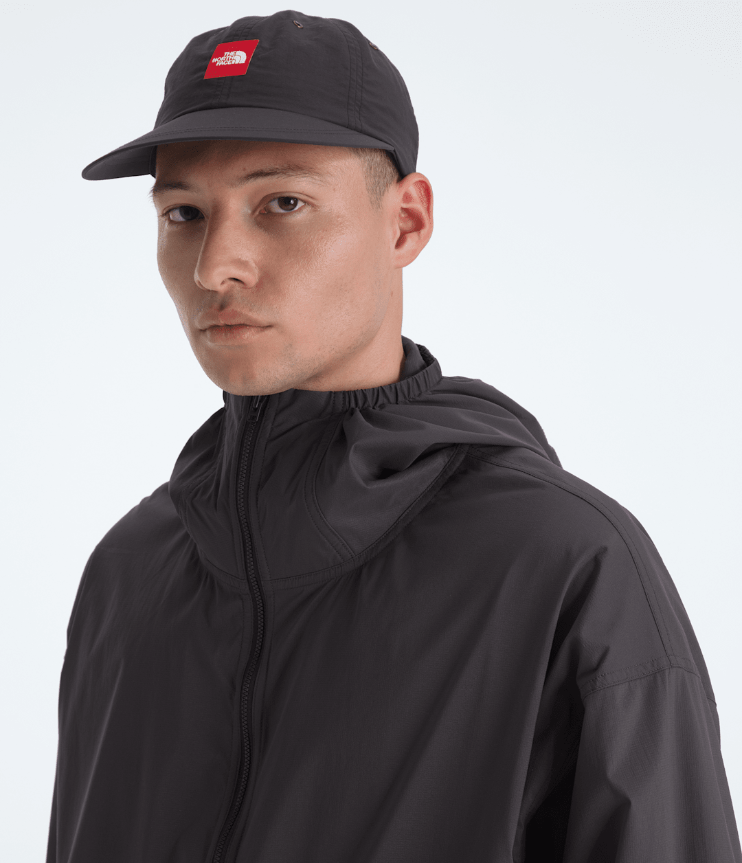 Men’s TNF™ Red Box Packable Hooded Wind Jacket - The North Face Customer Favorite