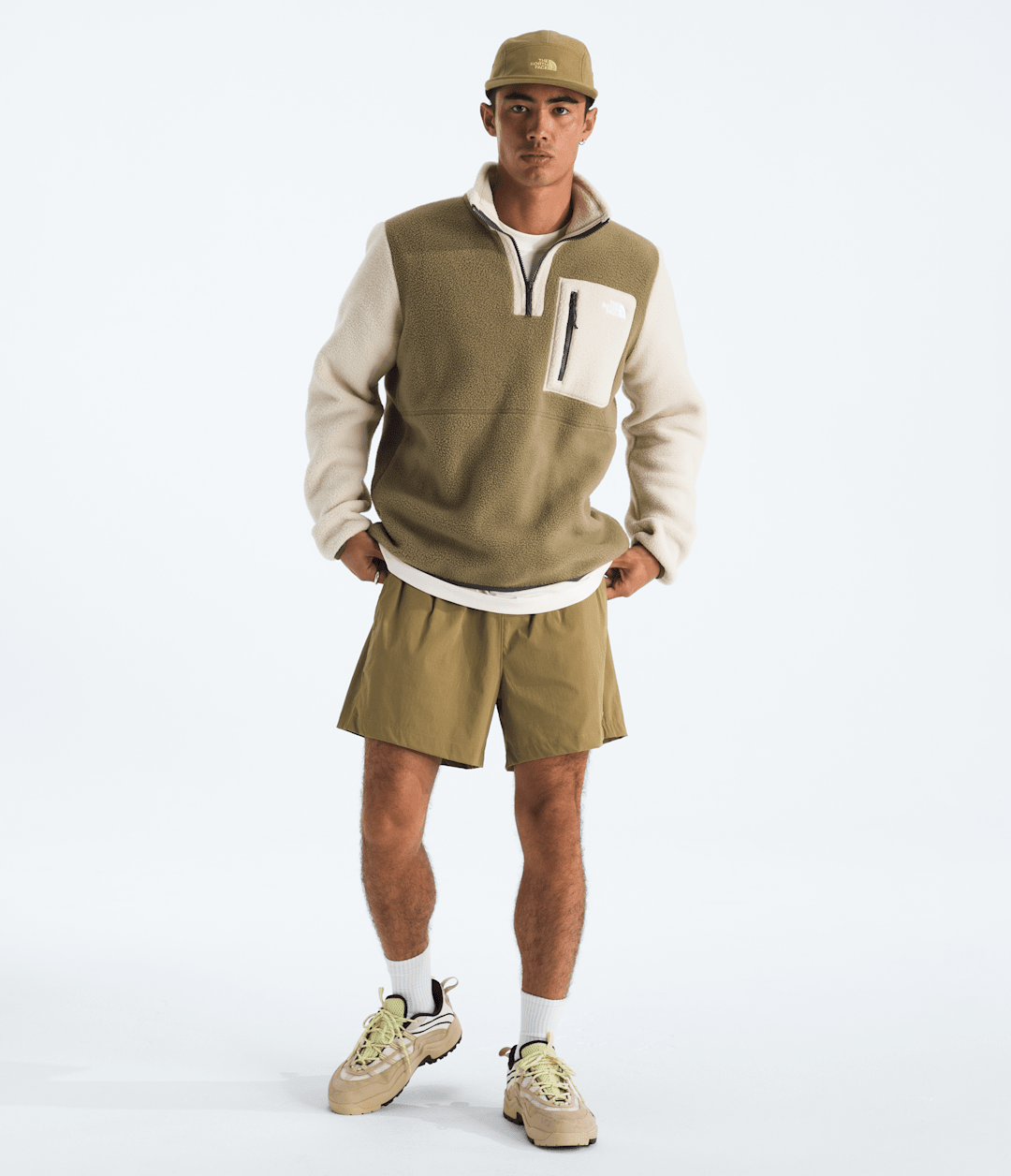 Men’s Yumiori ¼-Zip Jacket - The North Face Classic