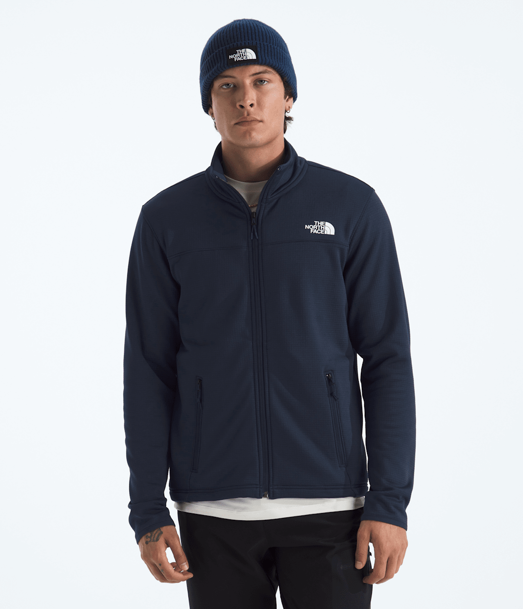 Men’s Cedar Trail Grid Fleece Full-Zip Jacket - The North Face Trusted
