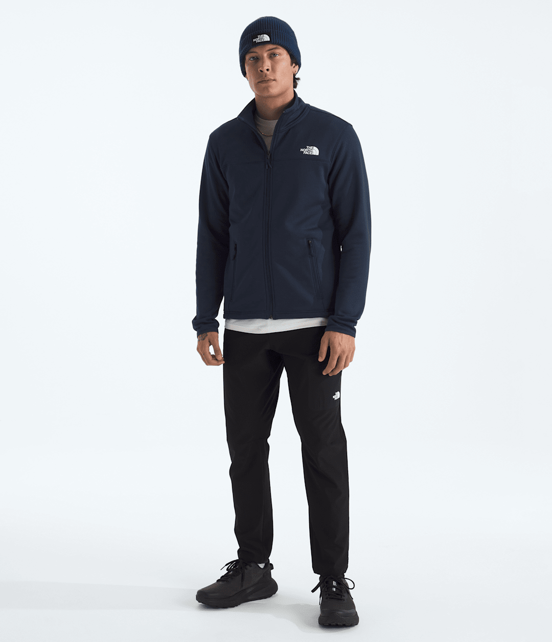 Men’s Cedar Trail Grid Fleece Full-Zip Jacket - The North Face Trusted