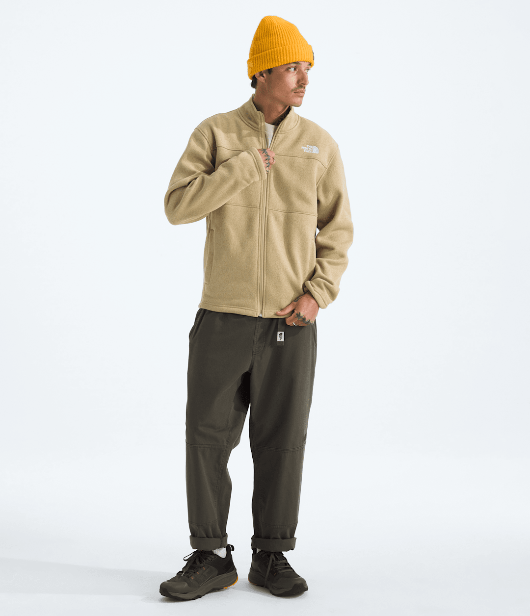 Men’s Gordon Lyons Full-Zip Jacket - The North Face Essential