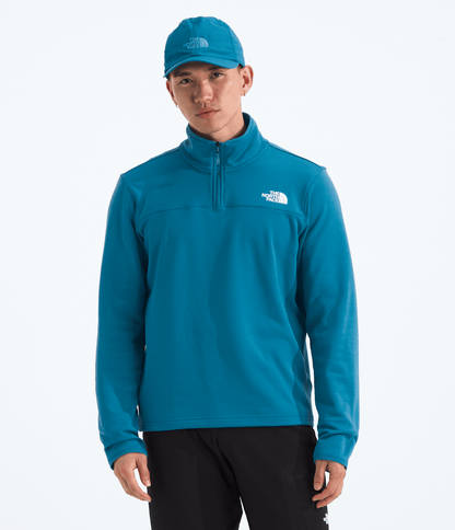 Men’s Cedar Trail Grid Fleece ¼-Zip - The North Face Classic