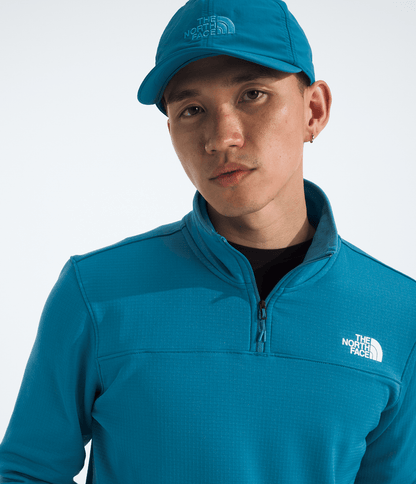 Men’s Cedar Trail Grid Fleece ¼-Zip - The North Face Classic