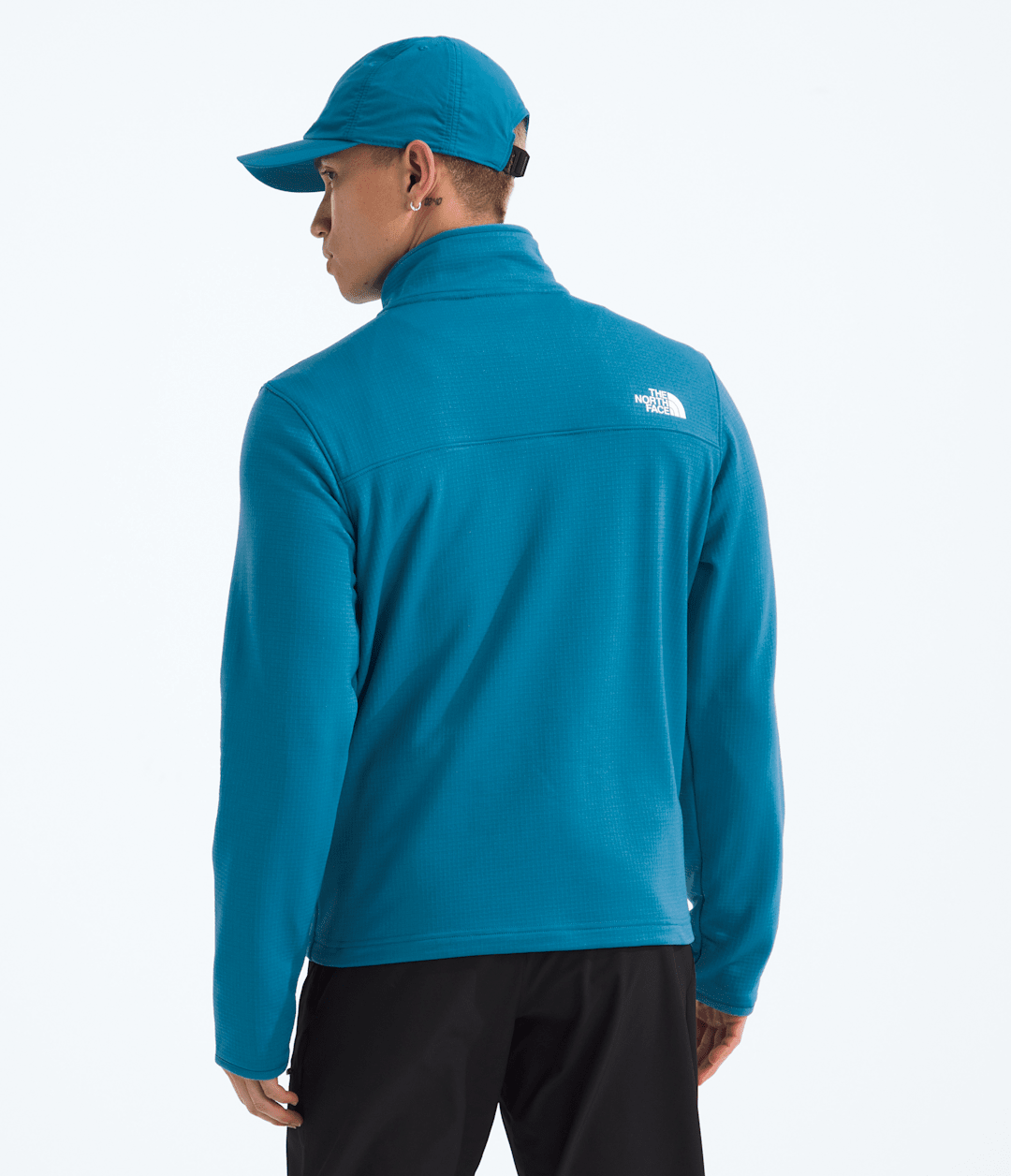 Men’s Cedar Trail Grid Fleece ¼-Zip - The North Face Classic