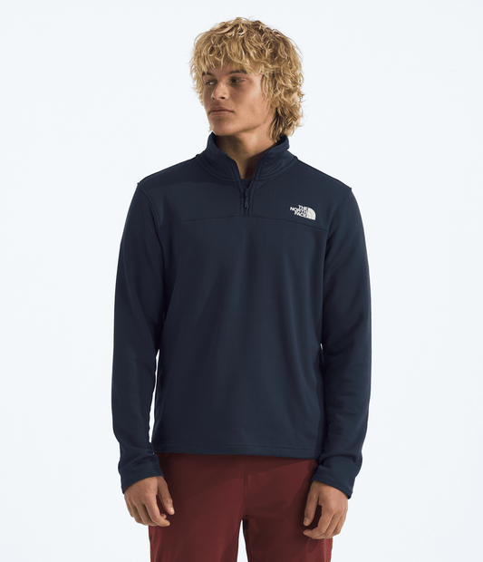 Men’s Cedar Trail Grid Fleece ¼-Zip - The North Face Recommended