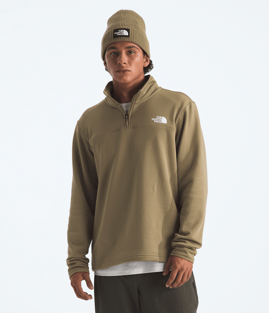 Men’s Cedar Trail Grid Fleece ¼-Zip - The North Face Premium
