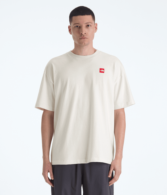 Men’s TNF™ Red Box Short-Sleeve Tee - The North Face Featured