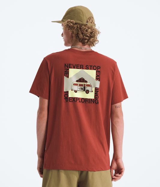 Men’s Escape The City Regular Short-Sleeve Tee - The North Face Popular