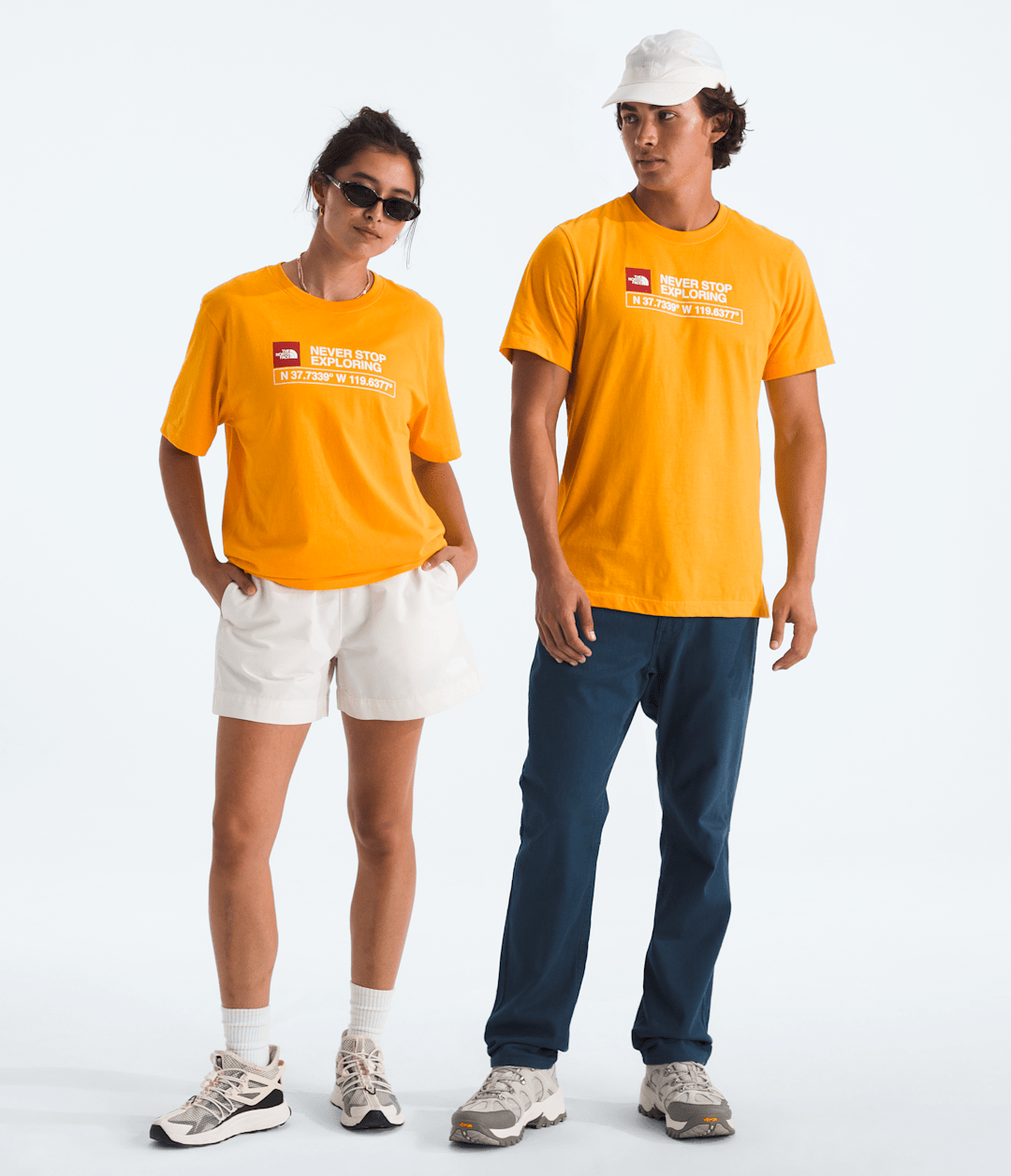 U Evolution City GPS Short-Sleeve Tee - The North Face Trusted