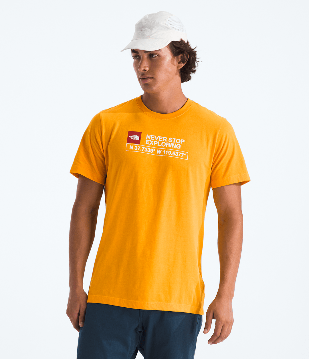 U Evolution City GPS Short-Sleeve Tee - The North Face Trusted