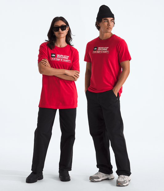 U Evolution City GPS Short-Sleeve Tee - The North Face Exclusive