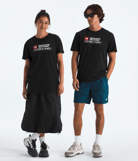 U Evolution City GPS Short-Sleeve Tee - The North Face Trusted