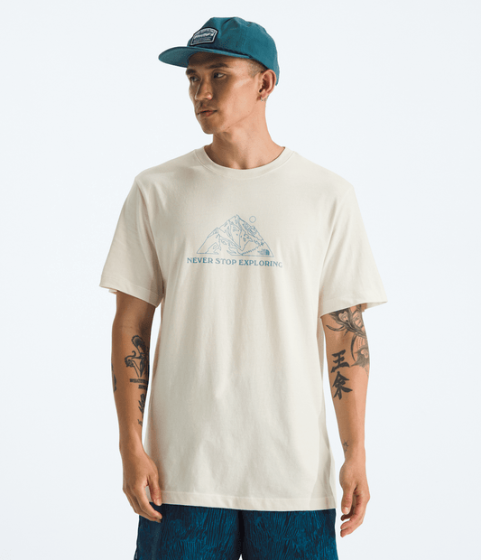 Men’s Evolution Mtn Base Short-Sleeve Tee—Graphic - The North Face Customer Favorite