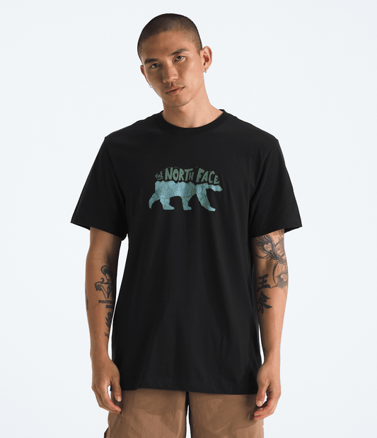 Men’s Evolution TNF™ Bear Short-Sleeve Tee—Graphic - The North Face Signature