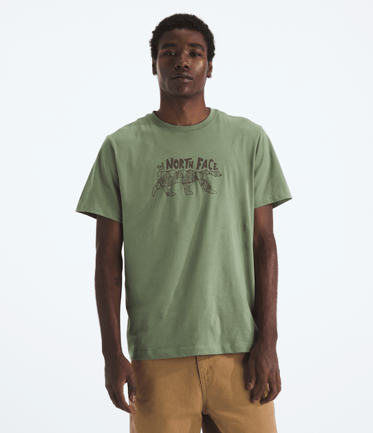 Men’s Evolution TNF™ Bear Short-Sleeve Tee—Graphic - The North Face Sale
