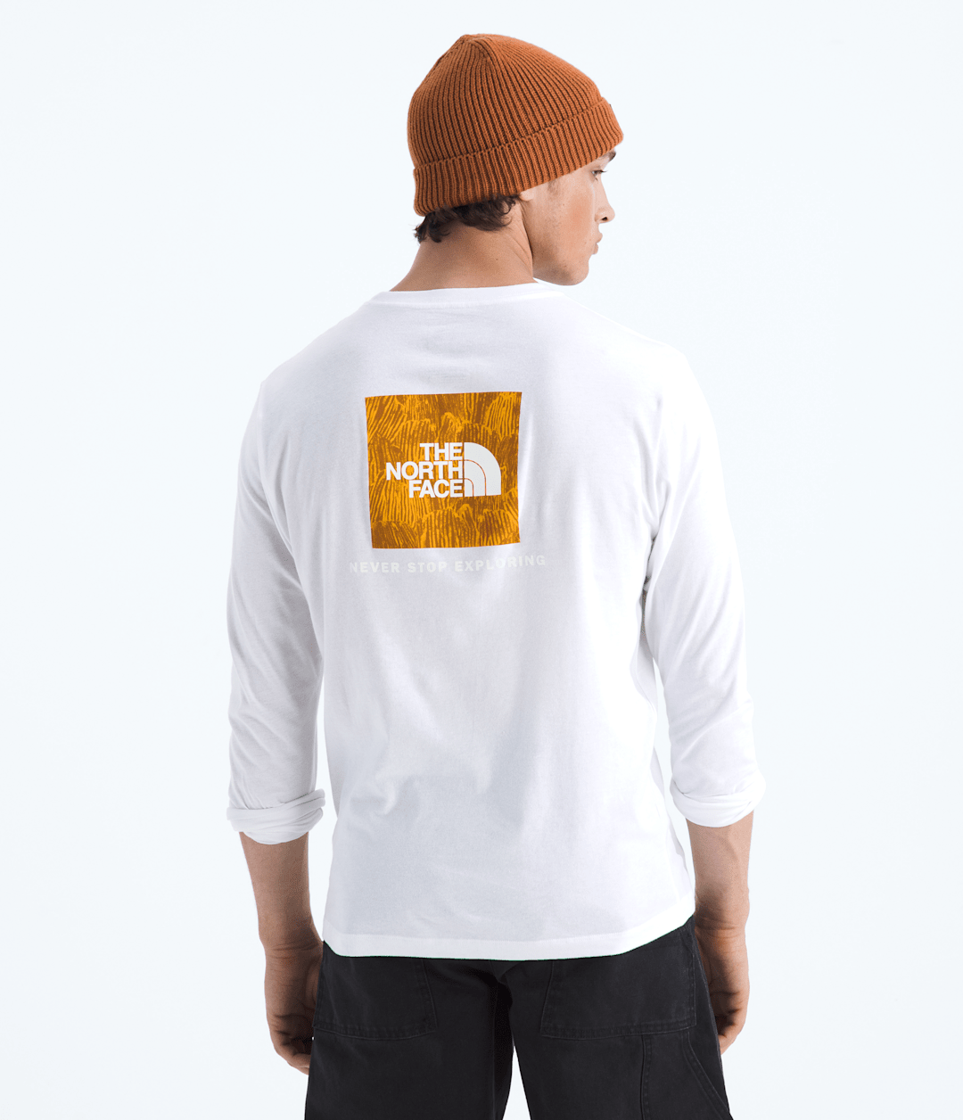 Men’s Evolution Regenerative Ink Box NSE Long-Sleeve Tee—Graphic - The North Face Featured