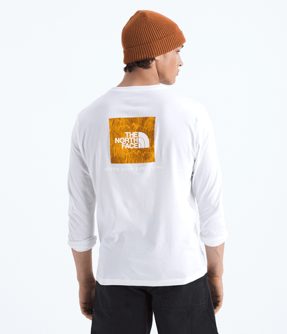 Men’s Evolution Regenerative Ink Box NSE Long-Sleeve Tee—Graphic - The North Face Featured