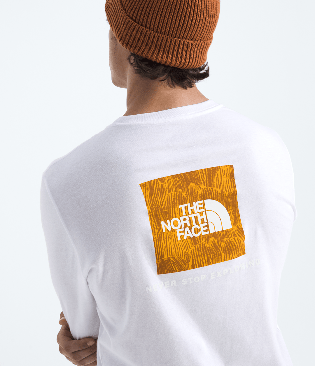 Men’s Evolution Regenerative Ink Box NSE Long-Sleeve Tee—Graphic - The North Face Featured