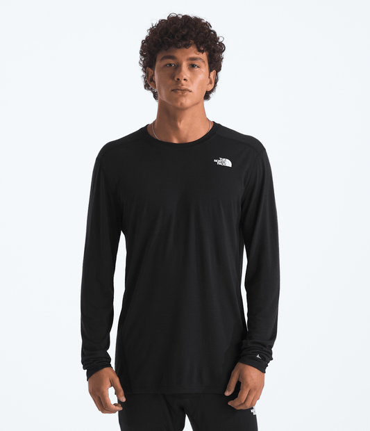 TNF X Smartwool Men’s Merino Blend 150 Long-Sleeve Crew - The North Face Exclusive