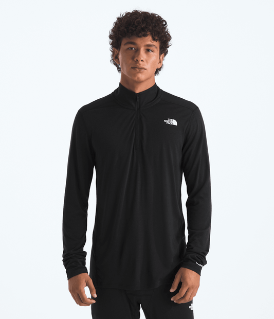 TNF X Smartwool Men’s Merino Blend 150 Long-Sleeve ¼-Zip - The North Face Exclusive