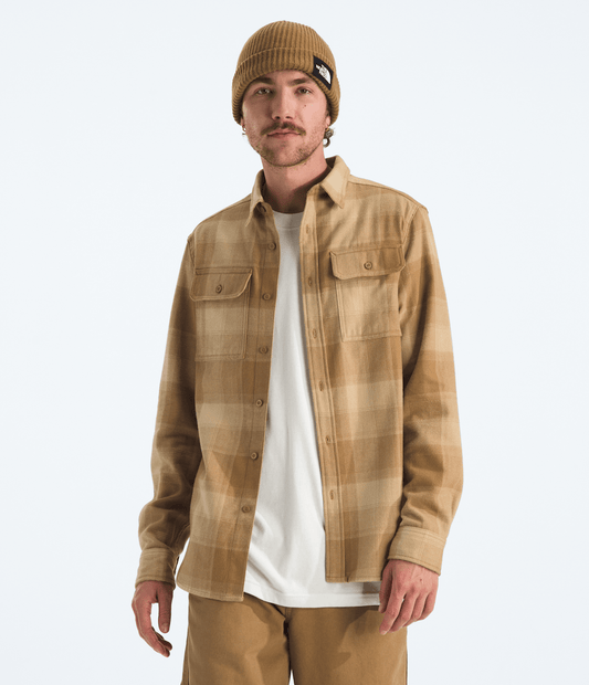 Men’s Arroyo Flannel Shirt—Plaid - The North Face Premium