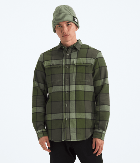Men’s Arroyo Flannel Shirt—Plaid - The North Face Classic