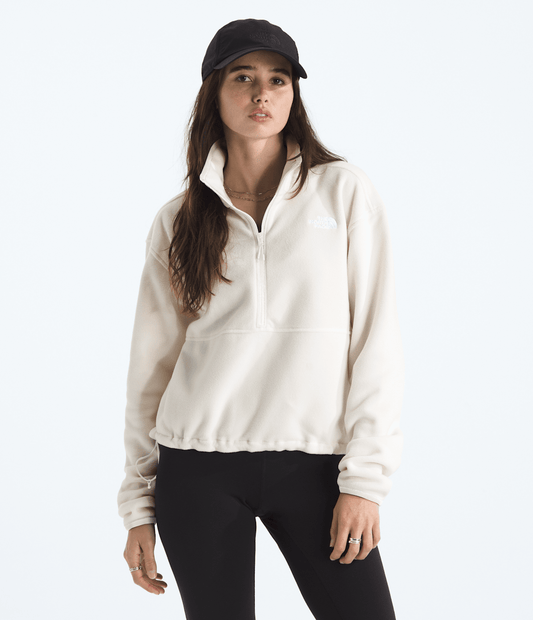 Women’s Glacier Fleece ½-Zip Short Jacket - The North Face Discount