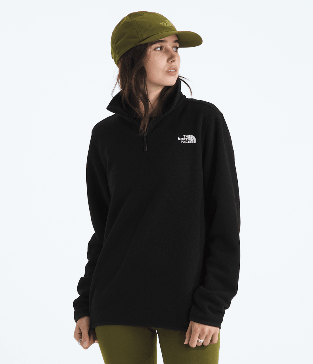 Women’s Glacier Fleece ¼-Zip Jacket - The North Face Best Seller