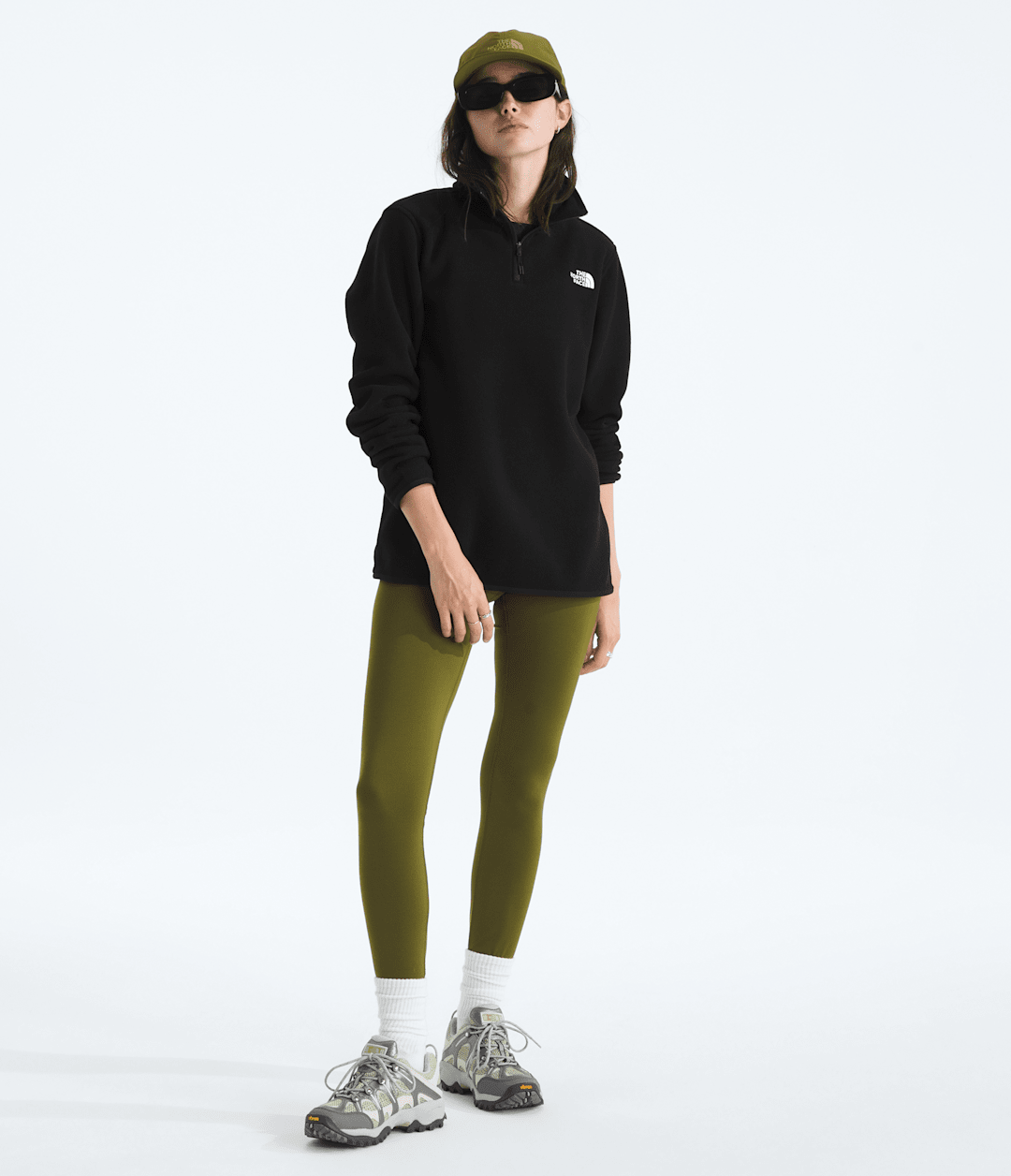 Women’s Glacier Fleece ¼-Zip Jacket - The North Face Best Seller