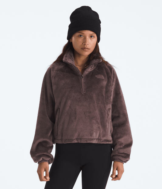 Women’s Osito Lux ¼-Zip Jacket - The North Face Essential