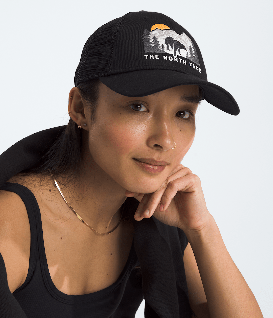 Embroidered Mudder Trucker Hat - The North Face Essential