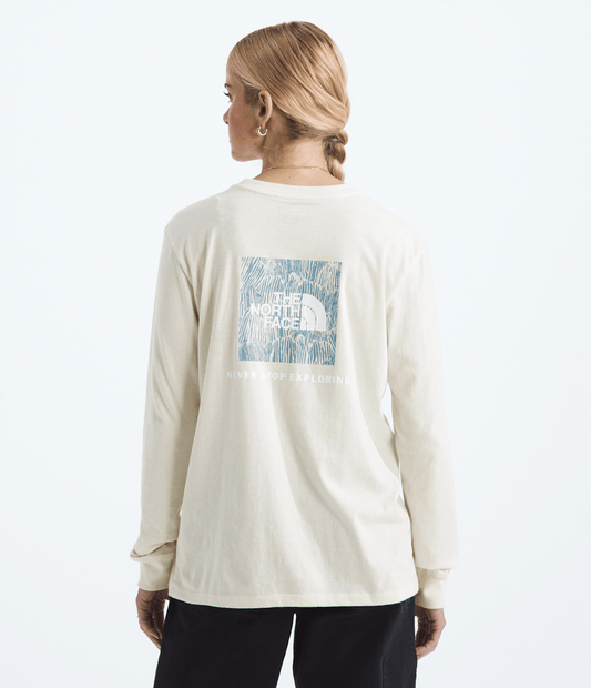 Women’s Evolution Box NSE Fill Long-Sleeve Tee—Graphic - The North Face Classic