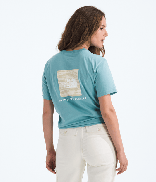 Women’s Evolution Edge Of Light Box NSE Short-Sleeve Tee—Graphic - The North Face Popular