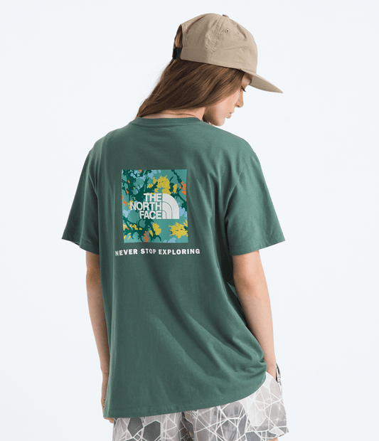 Women's Short-Sleeve Core Flower Power Box NSE Tee - The North Face Smart Buy