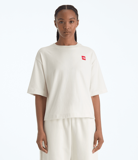 Women’s TNF™ Red Box Short-Sleeve Boxy Tee - The North Face Everyday